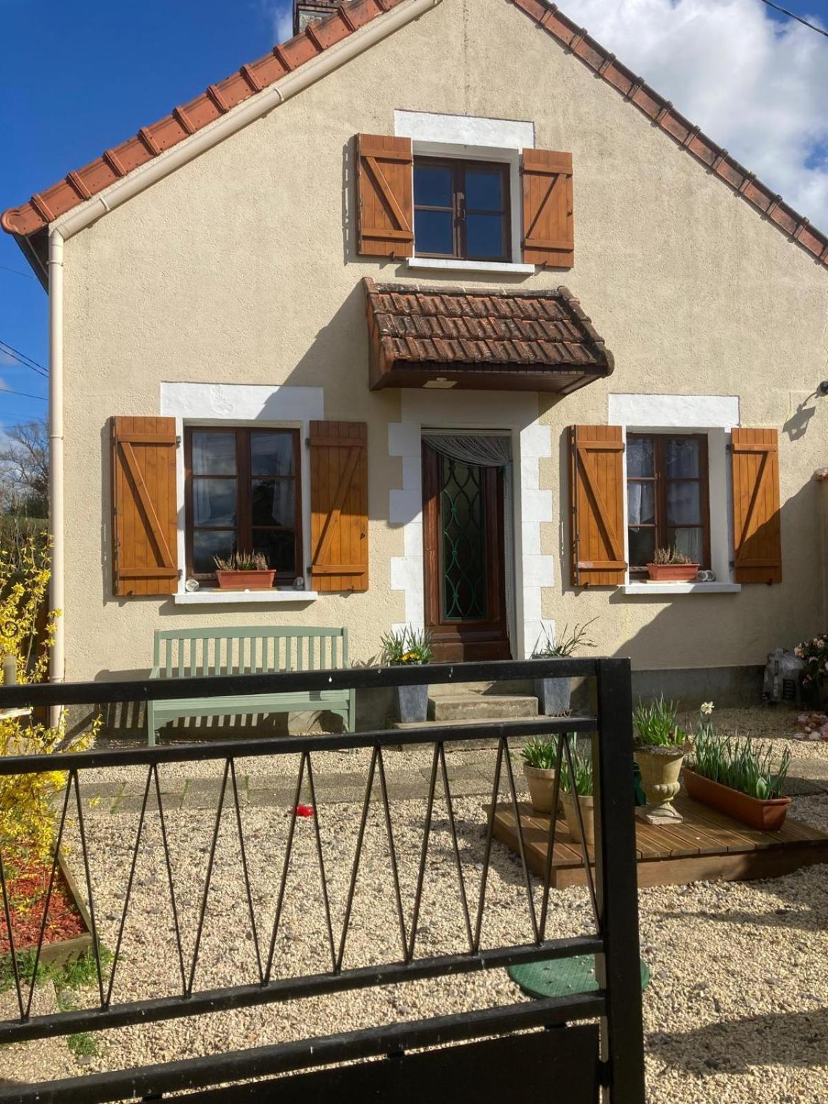 Chambres D' Hotes A Benaize Coulonges  Luaran gambar